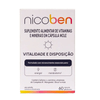 Nicoben Vitalidade e Disposicao 60 Capsulas Gelatinosas - 7898767280017